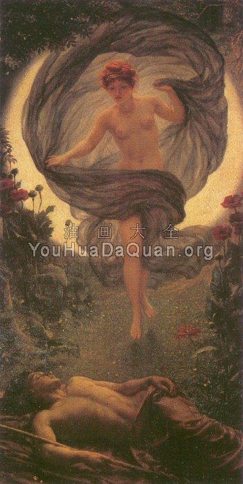 Vision of Endymion - 爱德华·约翰·波因特